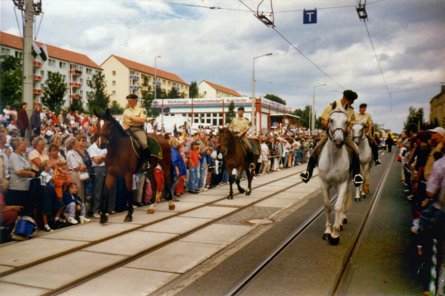 Festumzug, August-Bebel-Str. / Albertplatz