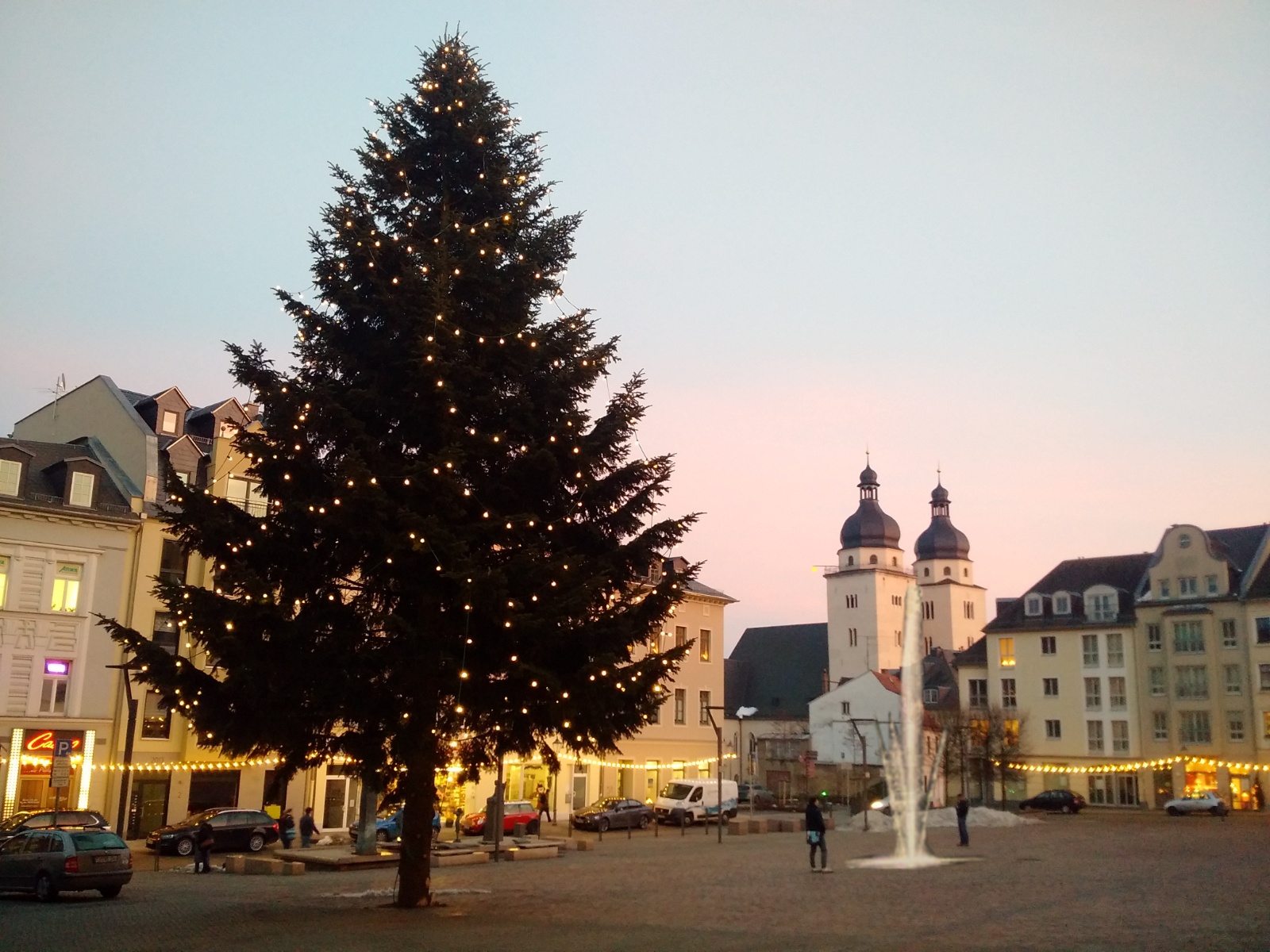 Altmarkt Plauen