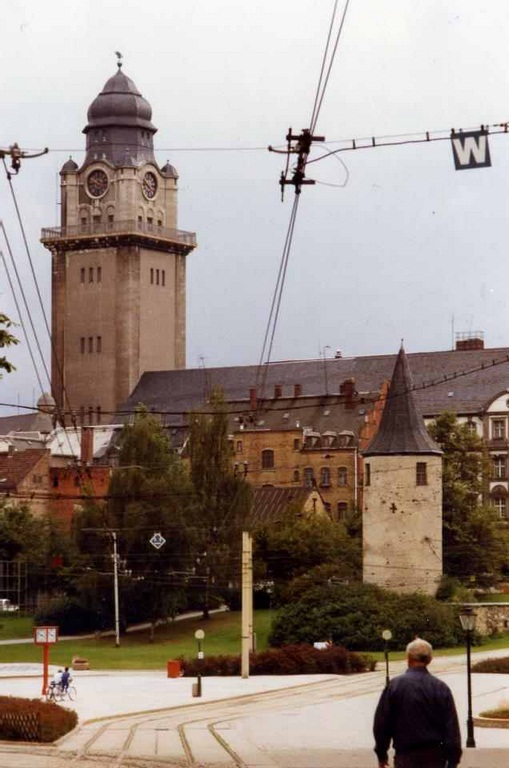Plauen, Rathausturm, Nonnenturm